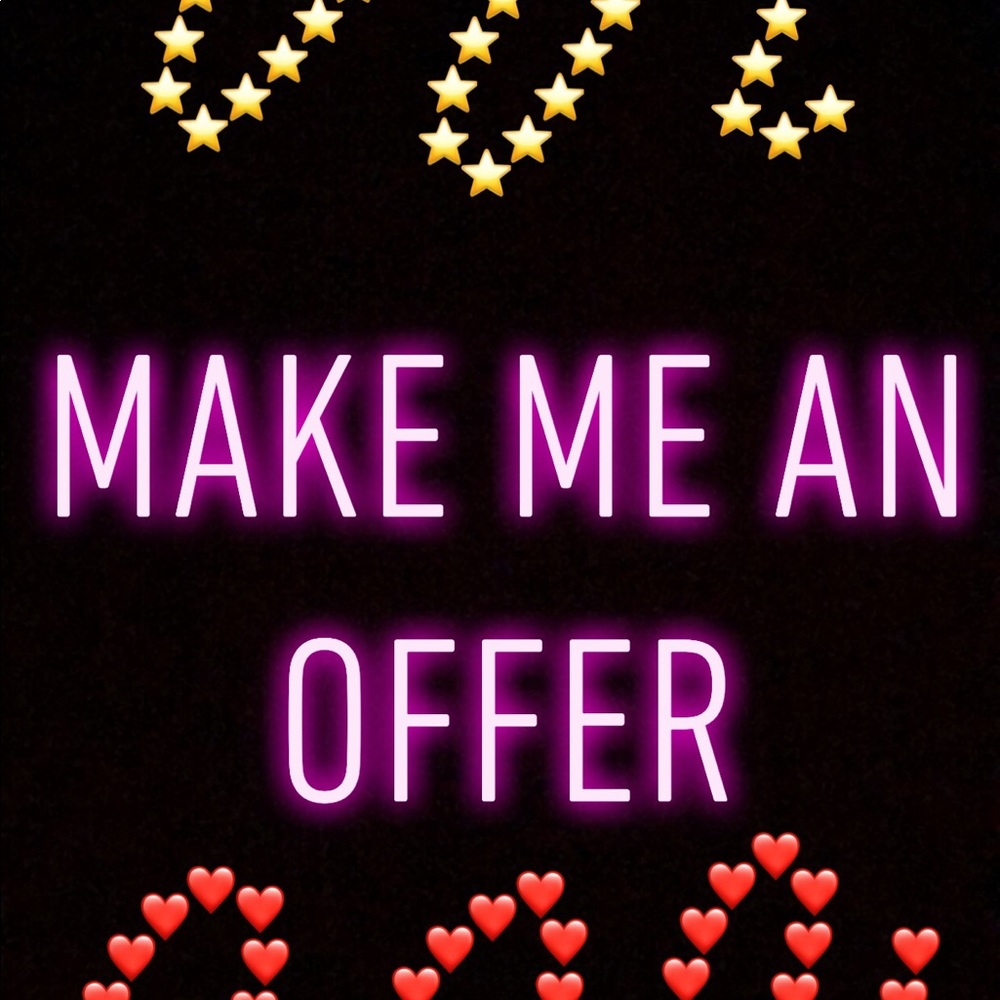 Make me an Offer :)